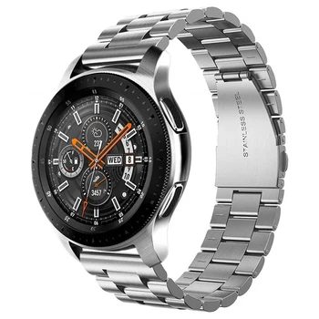 22mm Oțel Inoxidabil Trupa Ceas pentru Samsung Gear S3 Clasic/Frontier Watchband Brățară de link-ul pentru Galaxy Watch 46mm curea de mână