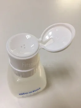 FirstFiber fibre de curățare Alcool Izopropilic Automate de Distribuire Sticla de Plastic, 250ML flacon Gol fără lichid