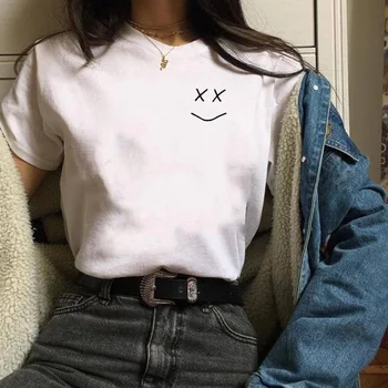 Femeile Pocket T-Shirt-O Direcție Harajuku Tricou Femme Vara Top cue kawaii grafic amuzant grunge tumblr tineri cadou-L840