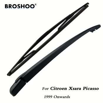 BROSHOO Masina din Spate Ștergătoare Spate Parbriz-ridicați Brațul Ștergătorului Pentru Citroen Xsara Picasso (1999-) 410mm,Parbriz Auto Styling