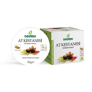 Naturale de Castan Cal Crema pentru Hemoroizi 45 g extract de castan Cal crema este un utilizat pe scară largă crema pe baza de plante în produsele cosmetice