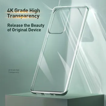 Baseus Clear Caz de Telefon Pentru Samsung Galaxy S20 Plus Ultra Caz Coque Subțire TPU Moale Transparent Capacul din Spate Pentru Samsung S20 Fundas