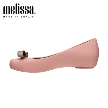 Melissa Mel Ultragirl Dulce XIV 2020 Nouă Femei Sandale Plate Marca Melissa Pantofi Pentru Femei Jeleu Sandale de sex Feminin Pantofi Jeleu