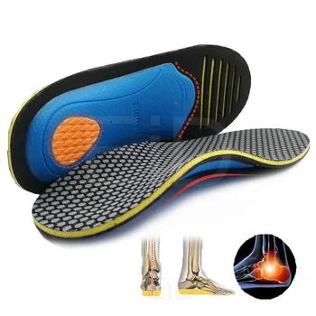 EVA Brant Ortopedic Pentru FlatFoot Suport Arc Pantofi Introduce Pad Orteze Pantofi Tălpi Pentru Pantofi Femei Bărbați fasciita plantara