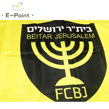 Israel Beitar Jerusalem FC Nou Din 1936 3ft*5ft (90*150 cm) Dimensiuni Decoratiuni de Craciun pentru Casa Pavilion Banner Cadouri
