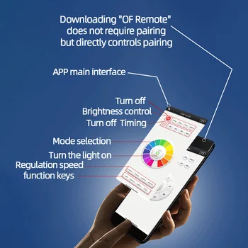 10 Culori Smart Control De La Distanță Bluetooth Sârmă Lumini De Basm Cameră Zână Lumini Led Room Decor Decolora Stele, Lumini Zână
