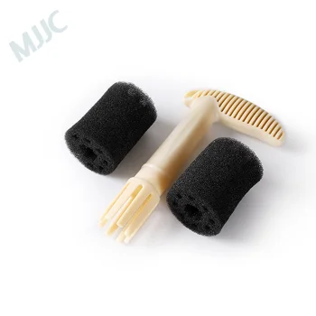 MJJC spalatorie auto încorporat inel de oțel șurub perie de curățare de butuc piulița de instrument de curățare se spală bine anvelope șurub perie