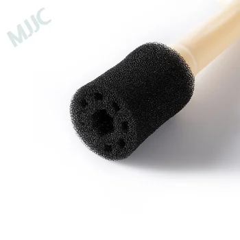 MJJC spalatorie auto încorporat inel de oțel șurub perie de curățare de butuc piulița de instrument de curățare se spală bine anvelope șurub perie