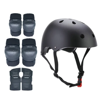 1 Set Copilul Roller-skate echipamente de Protectie Casca de Echilibru Mașină de Patinaj Schi Role Protector Sport Casca de Protecție Kit