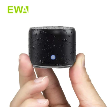 EWA IP67 rezistent la apa Difuzor Portabil fără Fir Boxe Bluetooth 5.0 Transporta Caz Bass Radiator dinte vorbitor de Metal