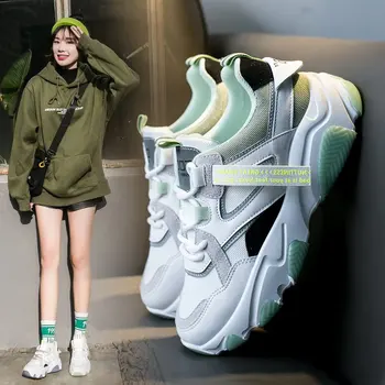 Femei Primavara Junior Elevi de Liceu Stil coreean Adidasi Casual Pantofi de Moda