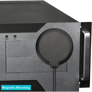 Eightwood 4G LTE Muntele Magnetic MIMO TS9 de sex Masculin Antena pentru Hotspot Router-ul AT&T ZTE Netgear LB1120 Nighthawk M1 MR1100 Uni 770S