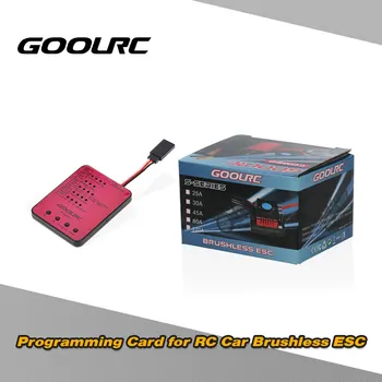 Original GoolRC S series S-45A/S-120A Masina RC ESC Card de Programare pentru GoolRC S ESC