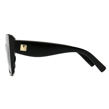 MADELINY Noua Moda ochelari de Soare pentru Femei Brand Designer de Mare Cadru de Epocă Ochelari de Soare Clasic Ochi de Pisica UV400 Ochelari de MA214