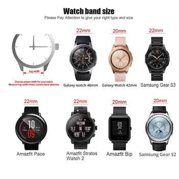 Eliberare rapidă Watchband 18mm 20mm 22mm 24mm Piele de Vițel Watchbands Mat Moale de Bandă Ceas pentru Samsung Inteligent Ceas Curea