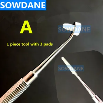 Dentare Contactsculpt Pad Rășină Compozit Trimmer spatule dentare Instrument de Modelare pentru compozite de Materiale de Umplere