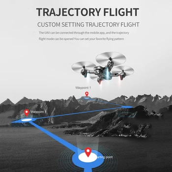 SHAREFUNBAY DRONA 4k HD WiFi FPV DRONE video live, altitudine menținerea RC zbor de 20 de minute S171 DRONE