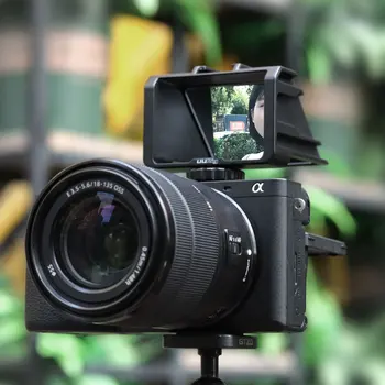 UURig R031 Camera Vlog Selfie Ecran Flip-Suport pentru aparat Foto Mirrorless Periscop Soluție pentru Sony A6000 A6300 A6500 A72 A73 A7