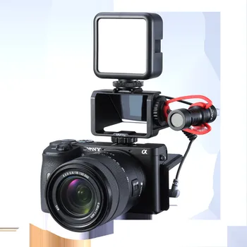 UURig R031 Camera Vlog Selfie Ecran Flip-Suport pentru aparat Foto Mirrorless Periscop Soluție pentru Sony A6000 A6300 A6500 A72 A73 A7