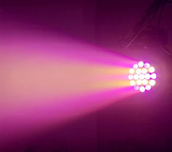 LED 19x15W RGBW fascicul de Spălare/Zoom Lumina DJ Profesionist/Bar Etapa CONDUS Masina DMX512 Lumina LED Zoom Raza Cercului de control în Mișcare Cap