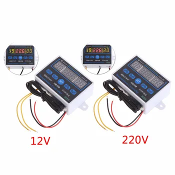 W88 12V/220V 10A Digital cu LED-uri Controler de Temperatura Termostat de Control Comutator Senzor Tester Tools