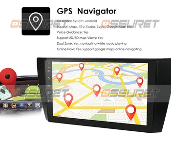 Hizpo Android 10 mașină de navigare gps pentru bmw e90 E91 E92 GPS, 4G, Bluetooth, Radio, USB, SD volan-IN DTV OBD2 DVR DAB PC