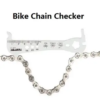 Lanț de bicicletă Indicator Uzura Checker Munte MTB Biciclete Rutier Lanțuri de Măsurare Conducător Lanț de Bicicletă Checker Ciclism, Instrumentul de Reparare