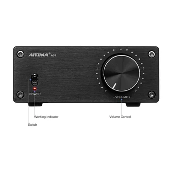 AIYIMA TPA3255 Amplificator de Sunet 300Wx2 Clasa D Stereo HiFi Audio Amp Amp Amplificator Digital Pentru Boxe Sistem audio HomeTheater