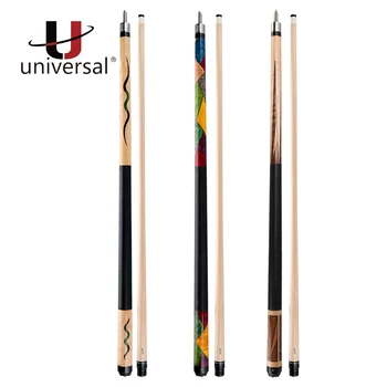 Universal UN115 Serie de Biliard Pool Cue Stick Kamui Sfat Tehnologie Maple Shaft Irlandez Lenjerie de Folie Profesională Billard Cue Kit