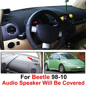 Pentru Volkswagen Beetle A4 1998 - 2006 2007 2008 2009 2010 Dash Mat tabloul de Bord Acoperi Dashmat Anti-murdar Pad Covor Accesorii Auto