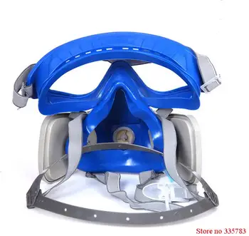De înaltă calitate respirator mască de praf de lustruire praful de Cărbune praf de praf de Siliciu respirator mască de vânt Ochi protector eficient masca de sudura