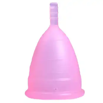 20 buc/lot ceasca Menstrual Feminin Hygeine Doamna Cupa reutilizabile mai bine decât Menstrual Tampoane copa menstrual pentru Femei ceașcă de silicon