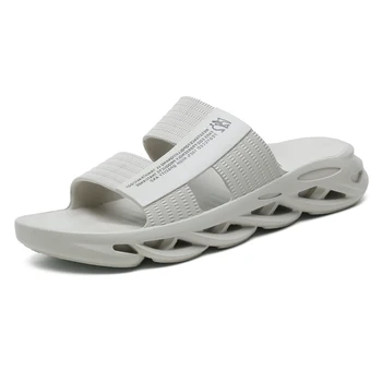 Mazefeng Brand 2020 Oameni Noi Vara Pantofi Slip-on de Apă Sandale Respirabil Jogging Lumină Adidași Casual, Papuci de Plaja Size39-44
