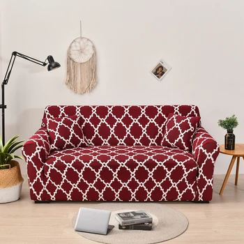 De uz casnic elastice de întindere canapea acoperi dimensiune standard canapea în formă de L acoperi mobilier camera de zi capacul de protecție
