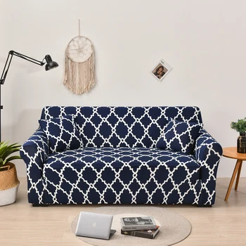 De uz casnic elastice de întindere canapea acoperi dimensiune standard canapea în formă de L acoperi mobilier camera de zi capacul de protecție