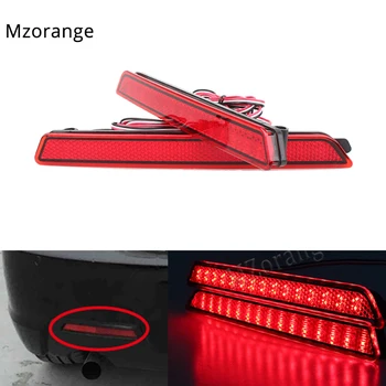 1 Pereche de Led-uri Bara Spate Reflector lumina pentru Mazda6 Atenza Pentru Mazda2 DY 3 Axela piese Auto Coada Stop Lumini de Frana