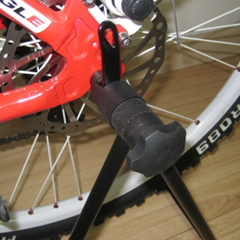 Universal De Înaltă Calitate, Flexibil Biciclete Biciclete Display Triplu Butuc Roata Reparații Sta Kick Stand Pentru Parcare Titularul De Pliere