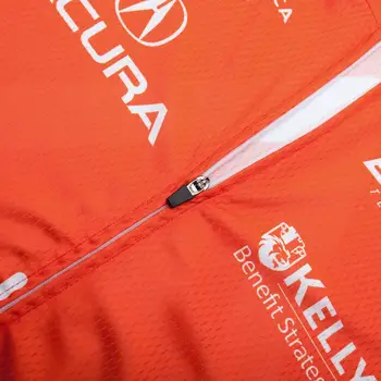 Orange UHC Echipa de Ciclism Îmbrăcăminte de Biciclete Jersey 20D Pantaloni Ropa Ciclismo iute Uscat Mens Vara cu BICICLETA Maillot Culotte Set