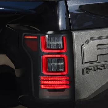 Masina Stopuri cu LED-uri Lămpi de Ceață Spate Pentru Ford F-150 F150 svt raptor 2016 2017- 2019 Coada de Lumină Spate Lampă de Frână Lumină de Reflector