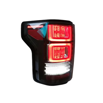 Masina Stopuri cu LED-uri Lămpi de Ceață Spate Pentru Ford F-150 F150 svt raptor 2016 2017- 2019 Coada de Lumină Spate Lampă de Frână Lumină de Reflector