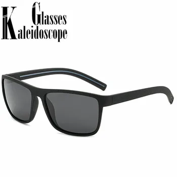 Bărbați Sport Stil Polarizat ochelari de Soare Brand de Lux Deisgner Vintage Negru de Conducere Pătrat Shades ochelari de soare pentru Femei UV400 Gogges