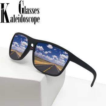 Bărbați Sport Stil Polarizat ochelari de Soare Brand de Lux Deisgner Vintage Negru de Conducere Pătrat Shades ochelari de soare pentru Femei UV400 Gogges