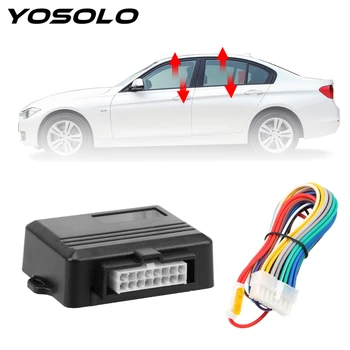 YOSOLO Masina Geamului electric din Rola mai Aproape de 12V Universal de la Distanță de Aproape Windows Pentru 2/4 Usi Auto Auto Închide Windows