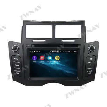 2 din Android 10.0 ecran Mașina player Multimedia Pentru Toyota Yaris 2005-2011 video auto audio stereo GPS navi șeful unității auto stereo
