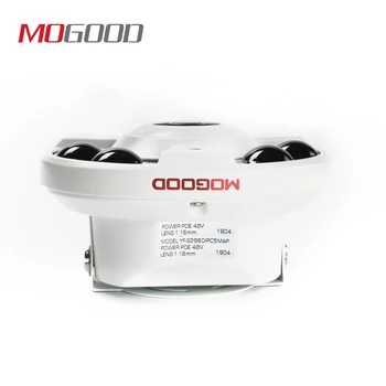 MoGood Versiunea Internațională 4MP Panoramică de 360 de Grade Camera Fisheye Camera IP Suport Built-in Microfon ONVIF, PoE IR P2P App
