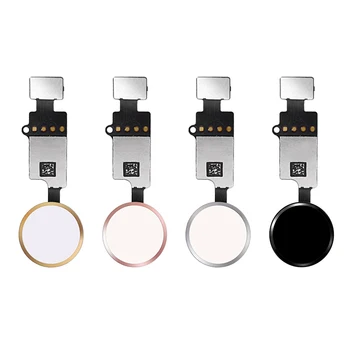 Universal Butonul Home Principala Cheie de Flex Cablu de Înlocuire cu Funcția de a Reveni pentru iPhone 7 7 Plus 8 8 Plus