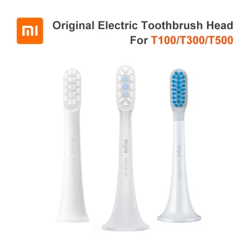 3pcs Original XIAOMI MIJIA T100 T300, T500 Sonic Periuta de dinti Capete Teethbrush Capete de schimb Sonic Igiena Orala Mi Orală Curat