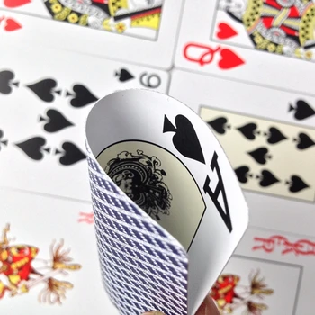 2 Seturi/Lot Clasic porc card set poker Texas carduri de Plastic carti de joc Impermeabil Îngheț poker jocuri Yernea
