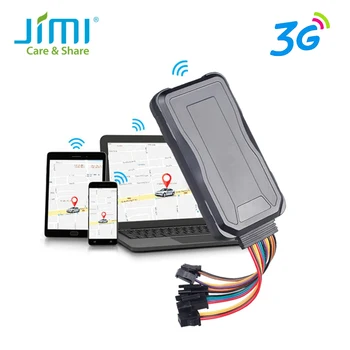 JIMI GT06E Tracker GPS 3G de Urmărire Auto Cu Senzor de Usa pentru Managementul Flotelor auto/Taxi/Camion Voce Monitor SOS Comportamentul conducătorului auto APP/PC