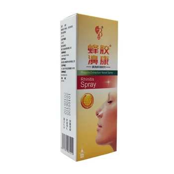 10buc/lot spray nazal rinita cronica sinuzita naturale, medicina Chineză ingrediente spray rinita nazale îngrijire